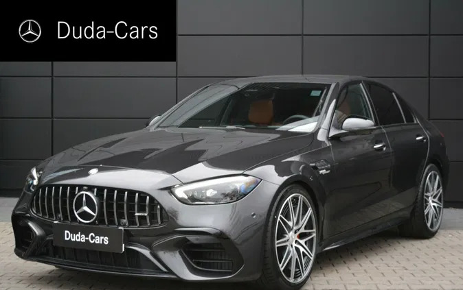 samochody osobowe Mercedes-Benz Klasa C cena 489900 przebieg: 1, rok produkcji 2023 z Szczawnica